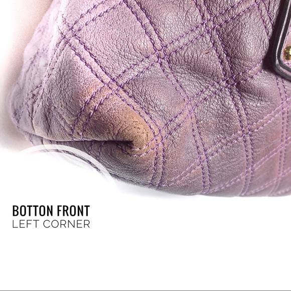 MARC JACOBS
Lilac Quilted Leather Casey Bag - Picture 7 of 16